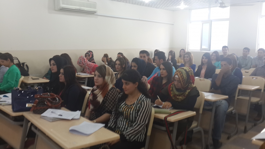 Department of Banking and Financial has Started the Courses of the Year 2013 – 2014