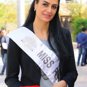 Miss Personality of Kurdistan 2013 hosted by the Cihan University
