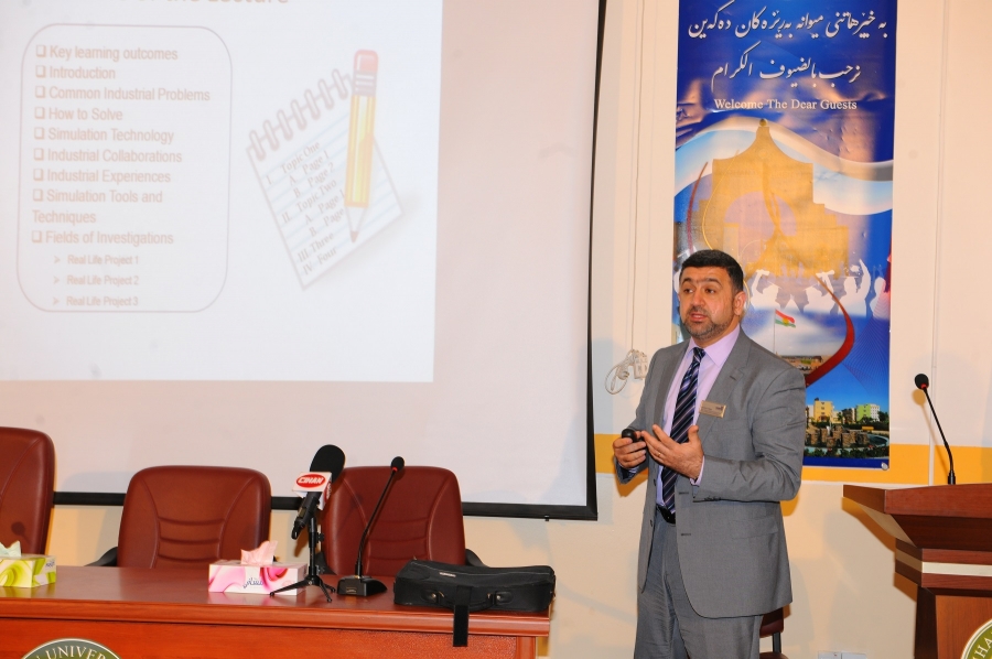A lecture about Simulation technology by Dr. Ammar Frederick Al-Bazi