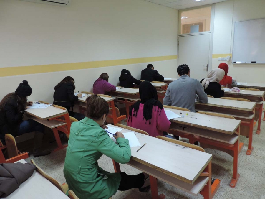 Biology department – Mid examinations go on smoothly