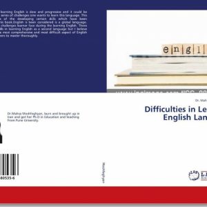 Dr. Mahsa published a book titled Difficulties in Learning English Language