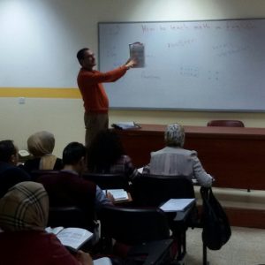 Teaching Math Classes
