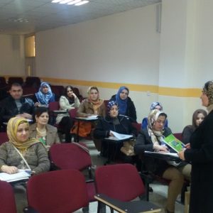 Classes for English Training Courses