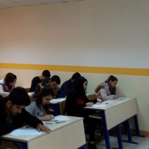 Midterm Exams in the Department of English