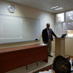A lecture  entitled ((Vienna Convention on Consular Relations of 1963))