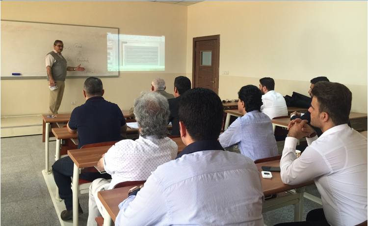 Seminar Presentation – Dr. Mand Ibrahim Aziz