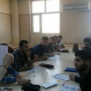 Network and cabling workshop for computer science students