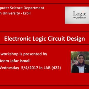 Electronic Logic Circuit Design workShop