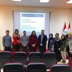 Workshop on prepare fourth year students for the global market