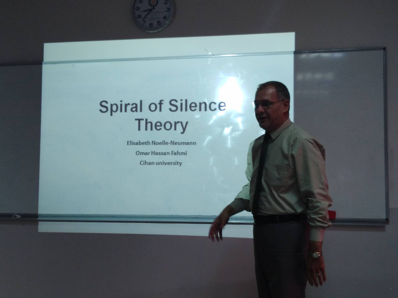 The Spiral of Silence Theory