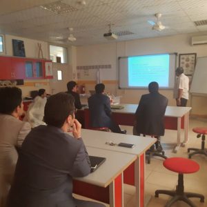 ندوة حول “فحص SEM لمجسات إستشعار  نحله  Apis Mellifera “