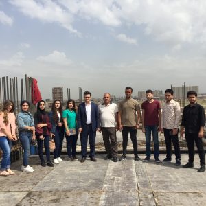 Second Scientific Visit To The Building Construction Of  Cihan Bank