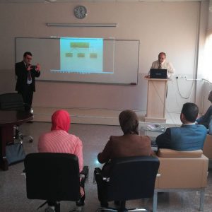 Accounting department lecturers delivered a seminar