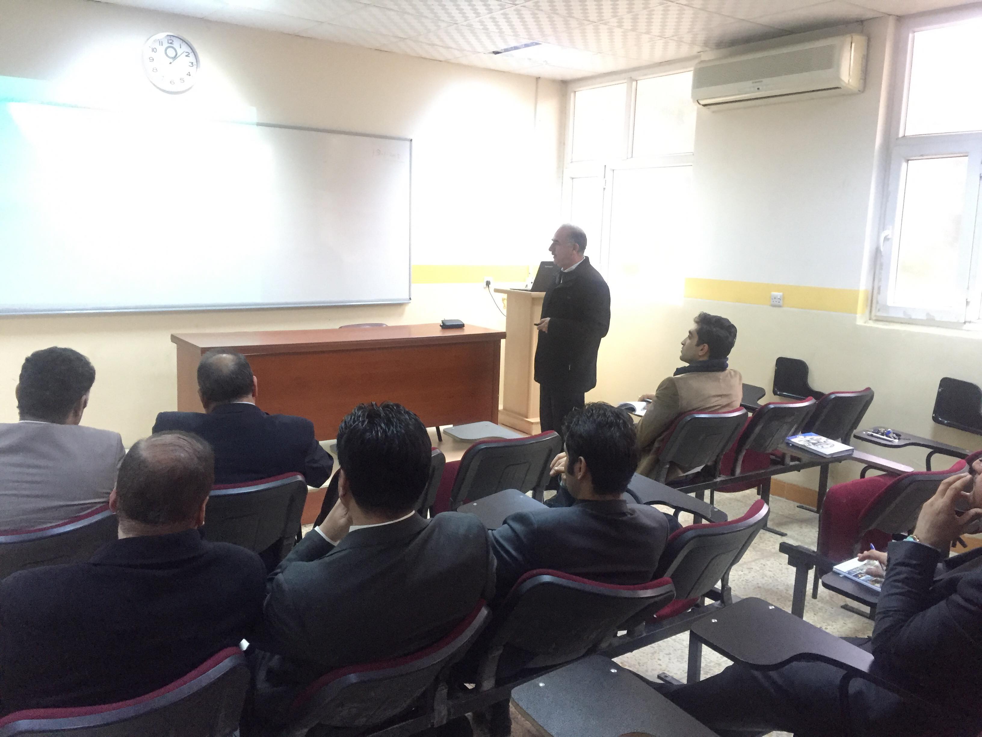 ندوة حول “الإشعاعات اللاسلكية , الآثار الصحية والبيئية”
