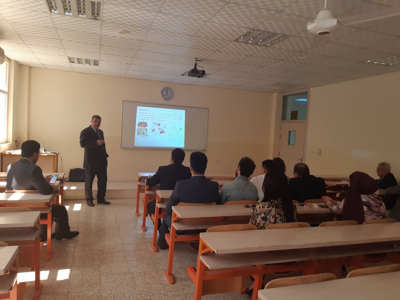 Seminar on “Immune Aspects of Heat Shock Proteins in Cystic Echinococcosis”