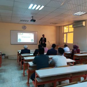 Seminar on “The Regulons of AtrA”