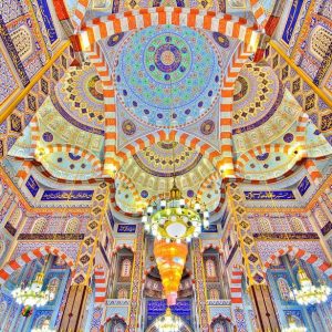 زيارة علمية لدراسة فن المعمار الاسلامي