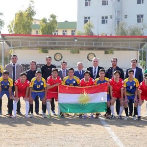 Football league for Erbil Academies