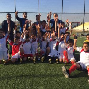 Football League for Erbil Academies