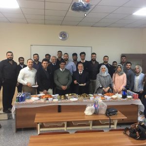 Monthly Meeting with Communication and Computer Engineering Students