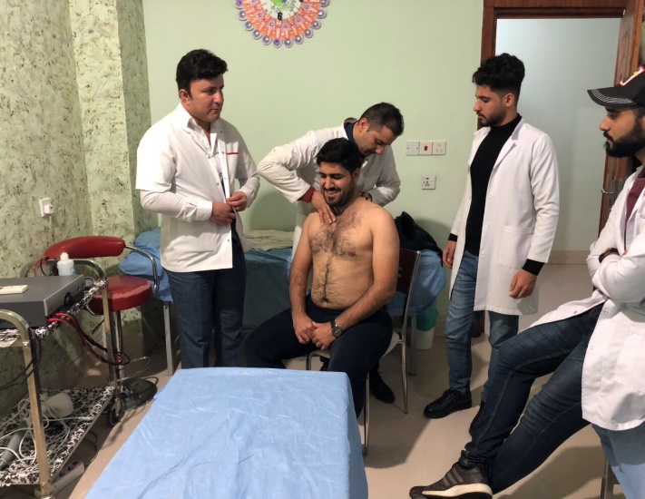 A Field Trip To The Center For The Affected With Neck Injuries