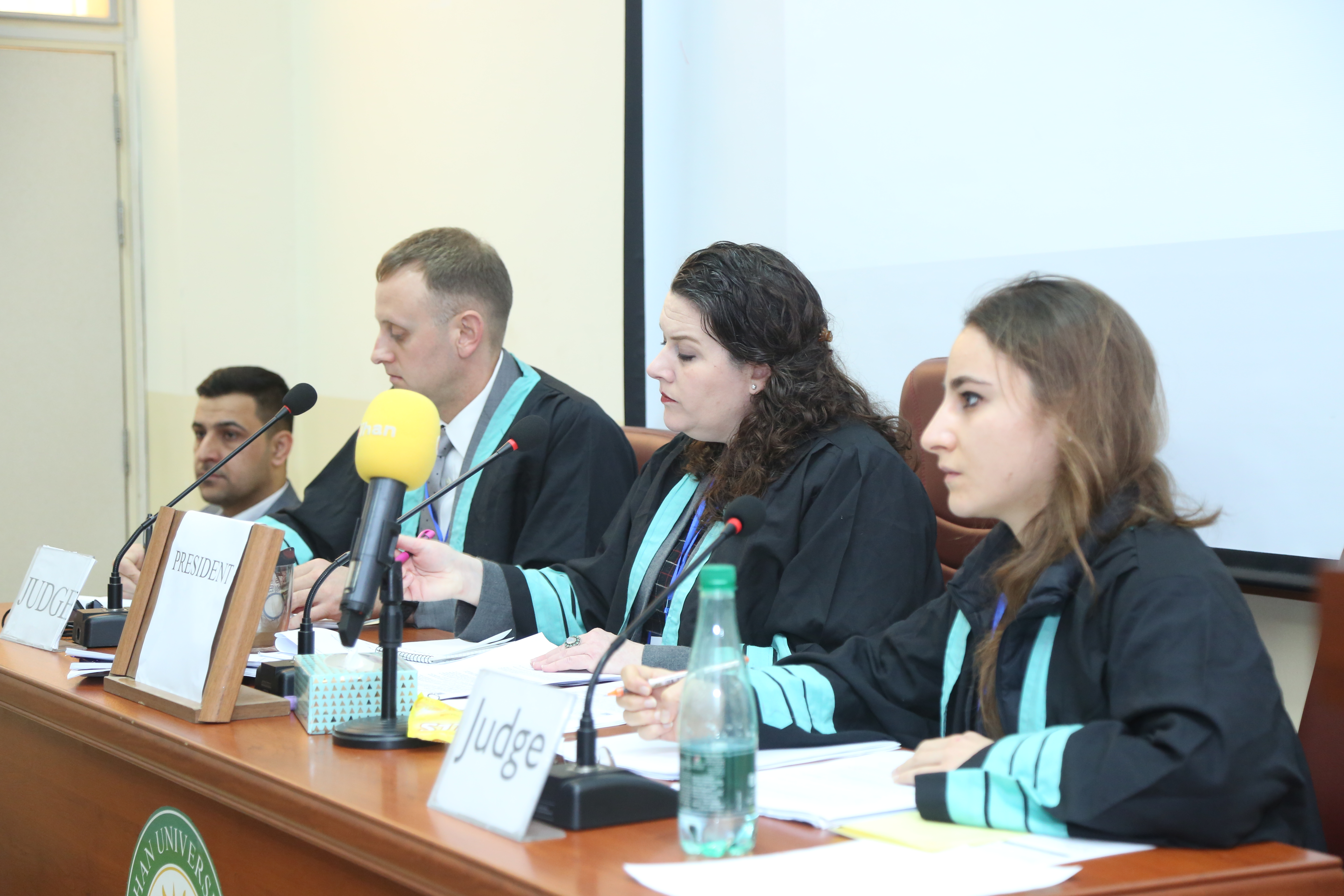 Jessup International Law Competition at Cihan-Arbil University