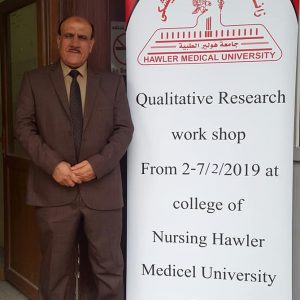 Dr. Kareem Aziz participates in qualitative research workshop