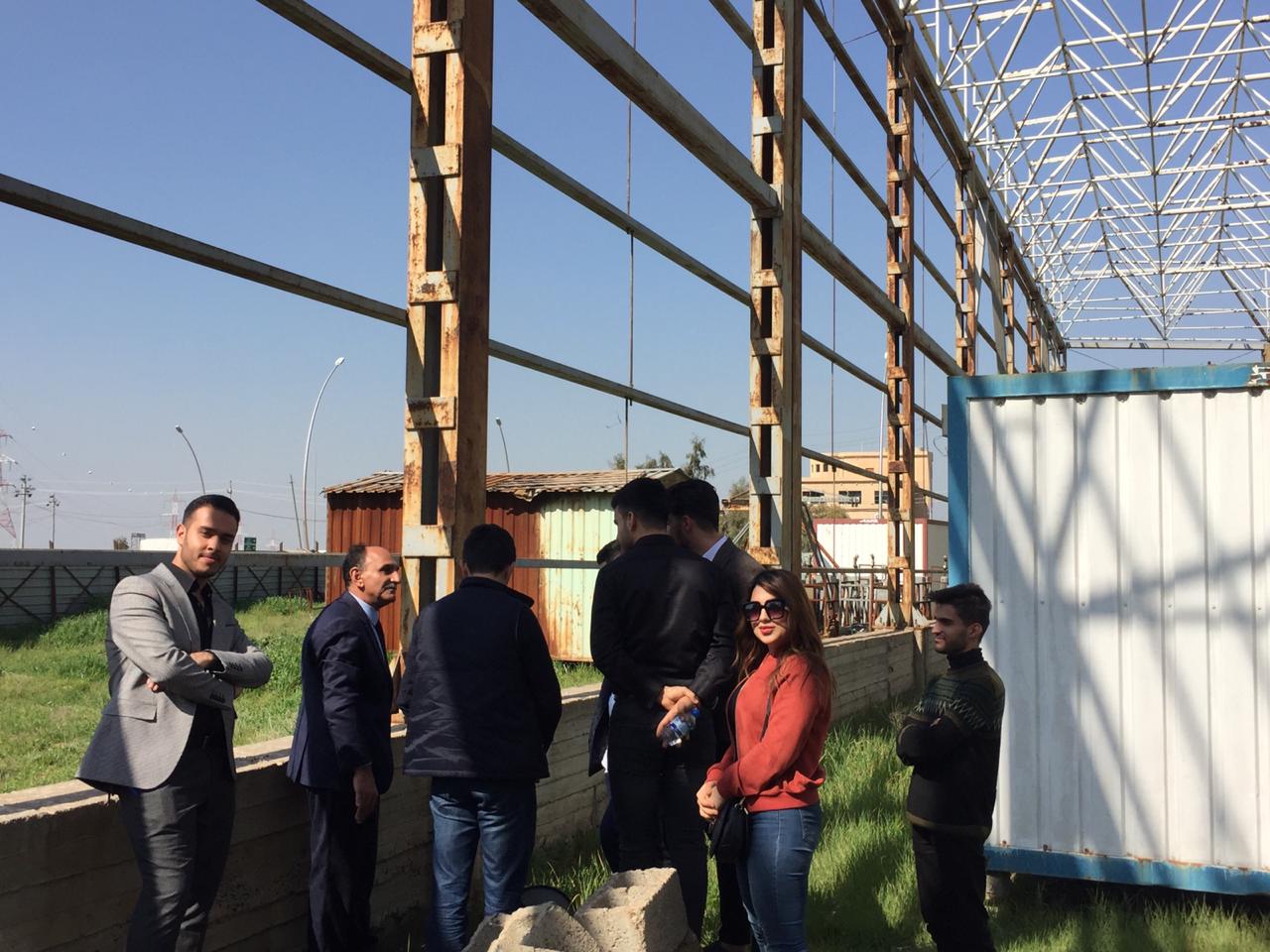 Scientific Trip to Construction Sites