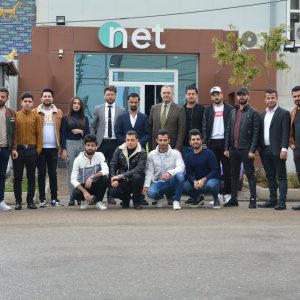 قسم الاعلام في جامعة جيهان ينظم زيارة علمية لقناة NET TV