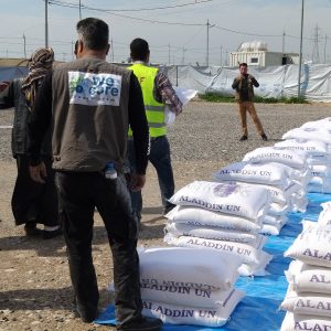 Department of business administration participates in the relief campaign for IDPs