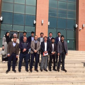 Scientific visit to the Court of Appeal -Arbil