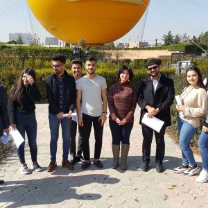 Architectural Engineering Department arrange a Site Visit for the 4th year students