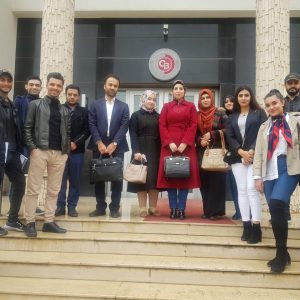 A scientific visit for the students of the (Finance and Banking & Accounting) department to Cihan Bank in Erbil