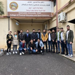 Scientific Visit to College of Physical Education and Sport Sciences