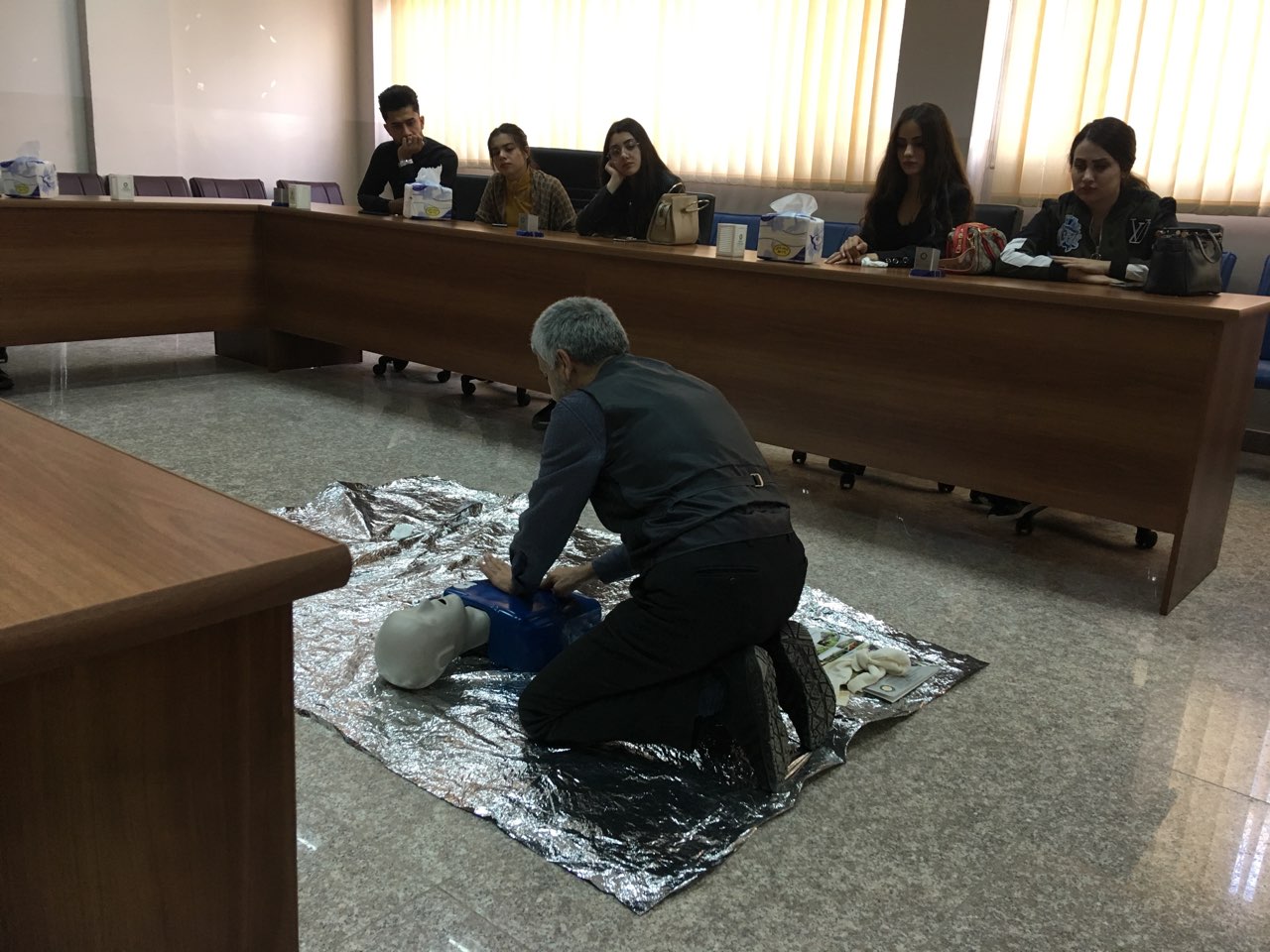 Nutrition Department conducts a workshop
