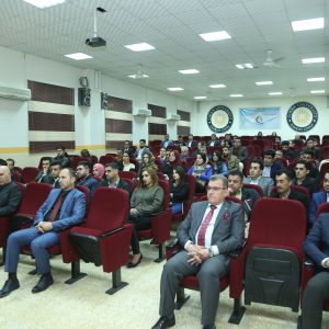 A lecture titled “Civil Procedural” Presented by the Judge (Abdullah Ali Ahmad) in the Law Department