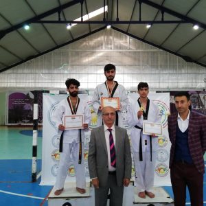 بطولة كوردستان المفتوحة في التايكواندو