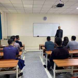 First Stage Supervisor Meeting Of The Department Of Communication And Computer Engineering