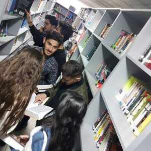 Scientific Visit To The University Library