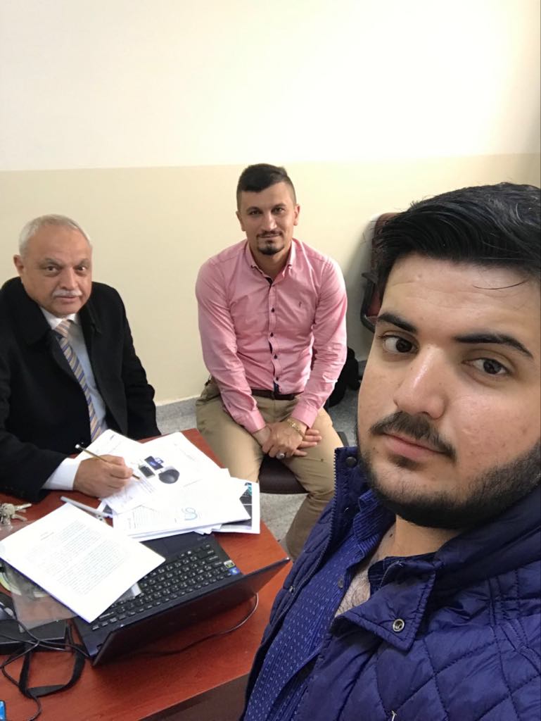 دیداری مامۆستایان لەگەڵ قوتابیان لە بارەی پرۆژەكانی دەرچوونیان