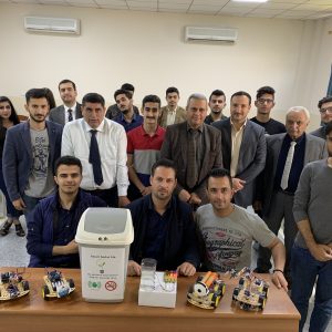 The first stage in the Department of Communication Engineering, conducted an exhibition of electrical circuits   course