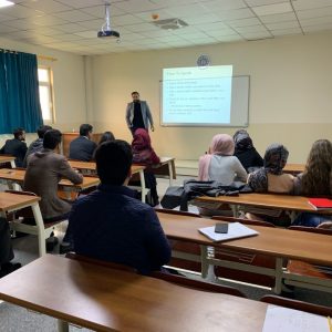 Seminar For Students Of The Fourth Stage To Prepare Their Graduation Projects