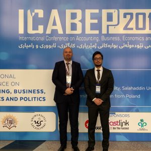 Participation of Accounting Department Teaching Staff Member in an International Scientific Conference