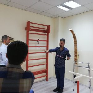 A Visit To The Hero Physiotherapy Centre For The Second Level