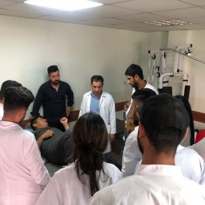 A Visit To The Physiotherapy Department Of Teaching Hospital/Erbil For The Second Level