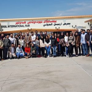 A Scientific visit to the 14th Session of Erbil International Book Fair