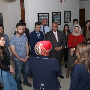 The Department of Business Administration honors the children of the orphanage in Erbil