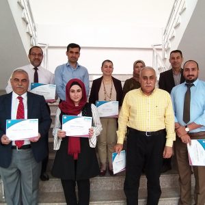 Distributing Certificates to Participants in The Advanced SPSS Training Course