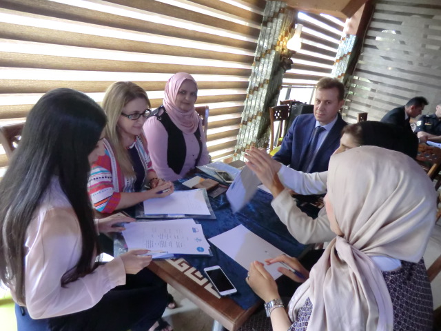Lecturers of law department participated in a regional workshop on domestic violence  law
