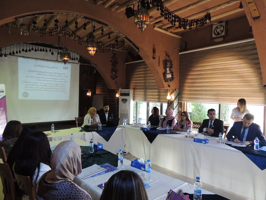 Lecturers of law department participated in a regional workshop on domestic violence  law